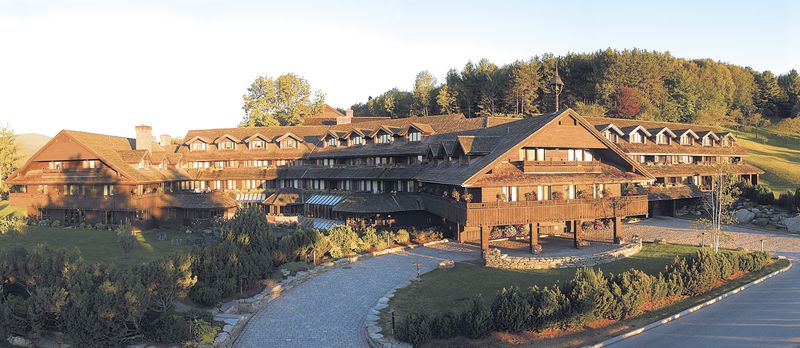 von Trapp Family Lodge & Resort – Stowe, VT