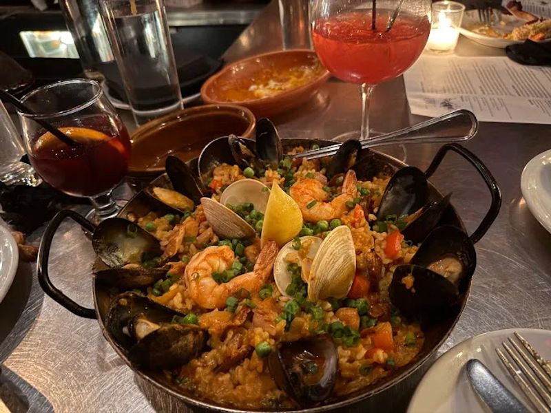 Paella Valenciana for Two