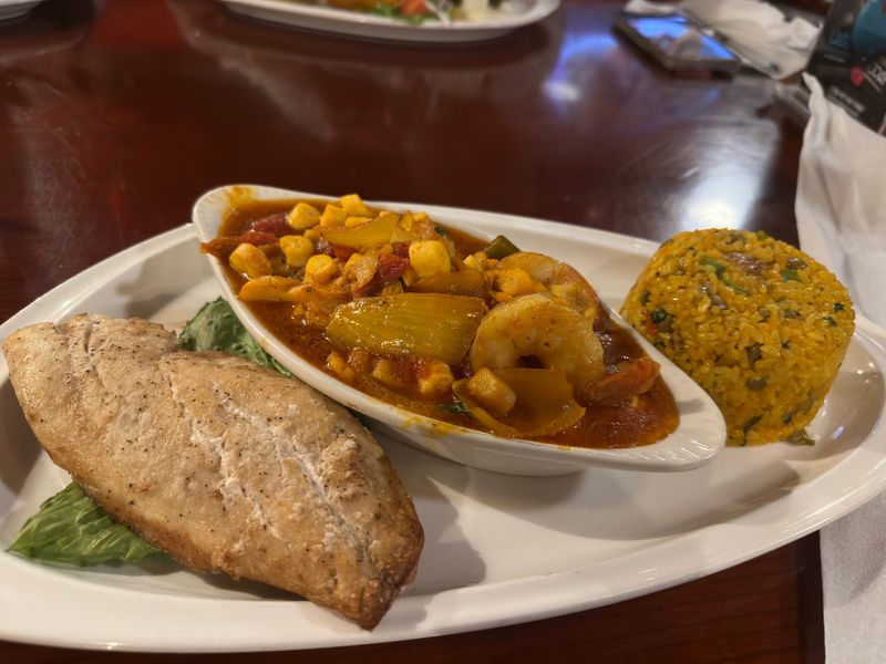 Shrimp in Creole Sauce (Camarones Enchilados)