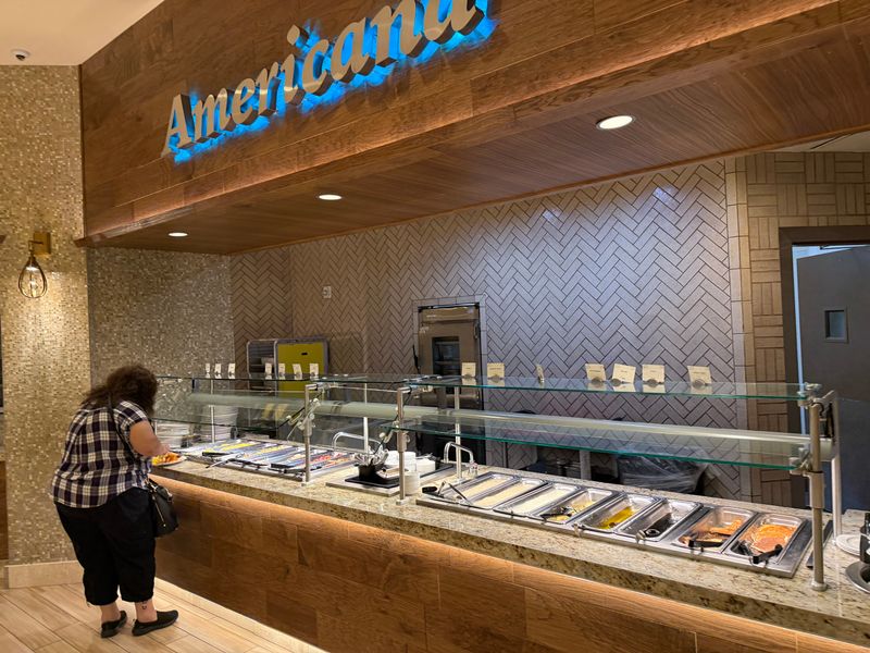 The Grand Buffet (Grand Sierra Resort, Reno): classic casino buffet with a big spread