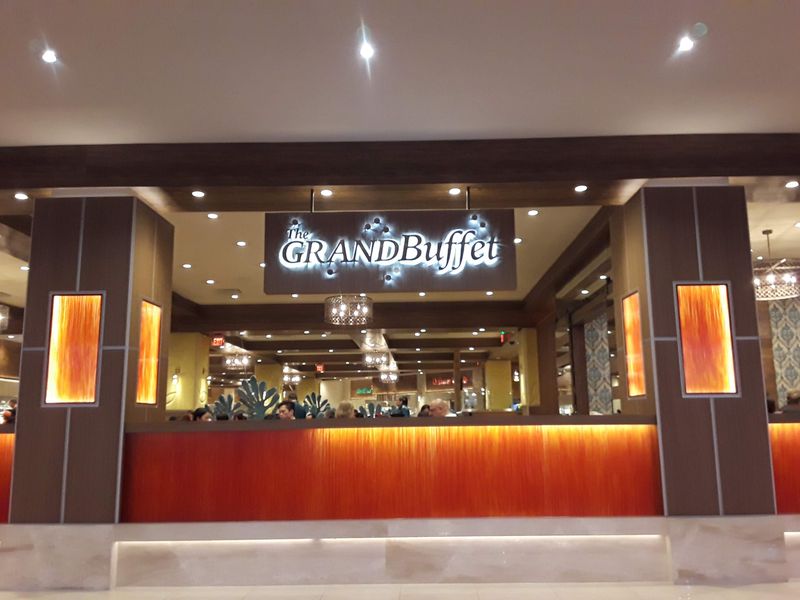 The Grand Buffet (Grand Sierra Resort) – Reno
