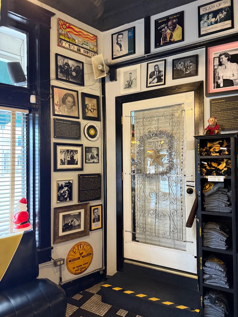 Stand in the Birthplace of Rock 'n' Roll at Sun Studio (Memphis)
