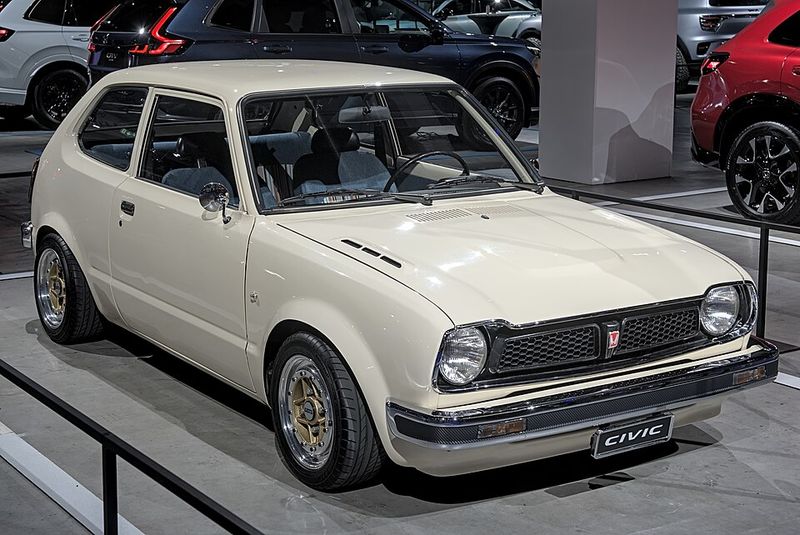Honda Civic (1972)
