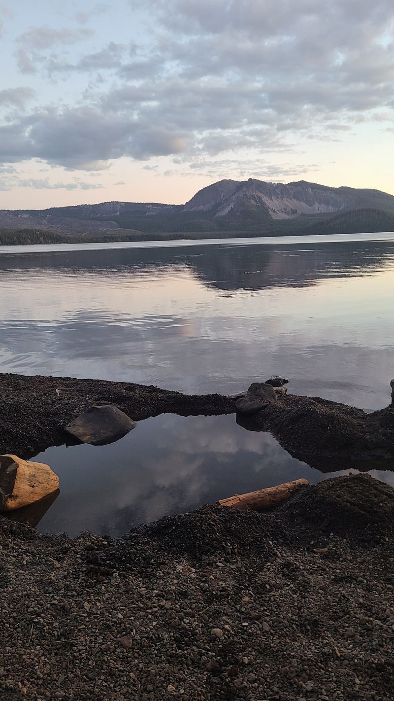 Finding and Building Shoreline Pools