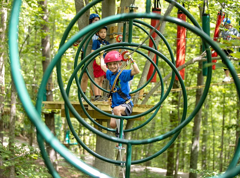 Treetop Quest Zipline Course