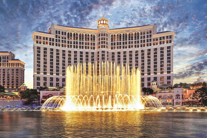 Bellagio Las Vegas (The Icon on the Strip)