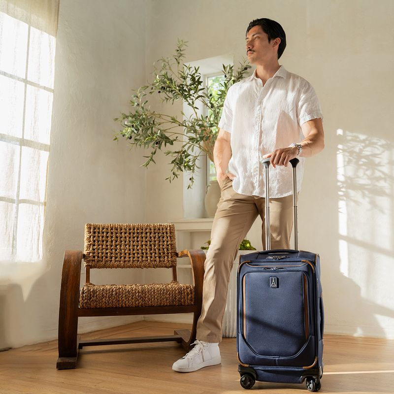 Travelpro Crew Classic Compact Carry-On Expandable Spinner