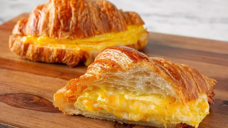 Parisian Chocolate Croissant