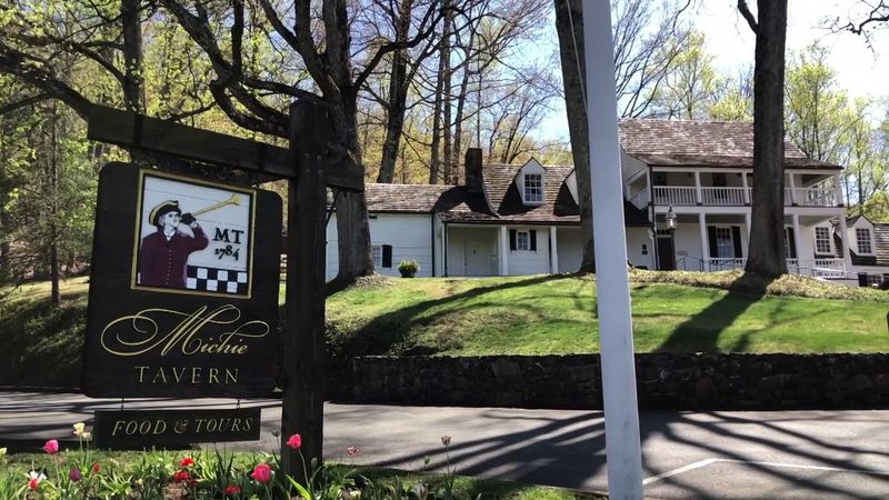 Michie Tavern, near Charlottesville, VA