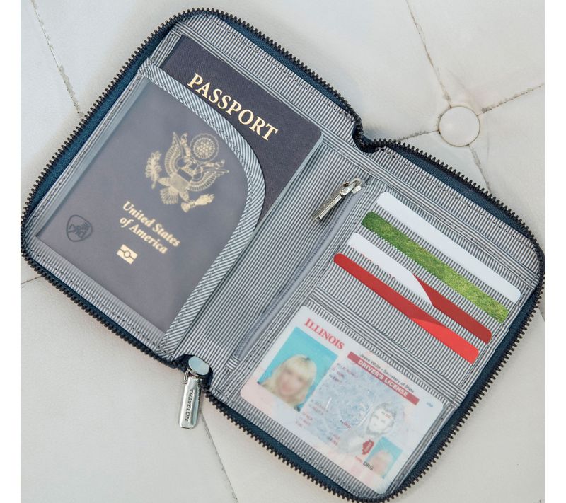 Travelon RFID Blocking Passport Wallet