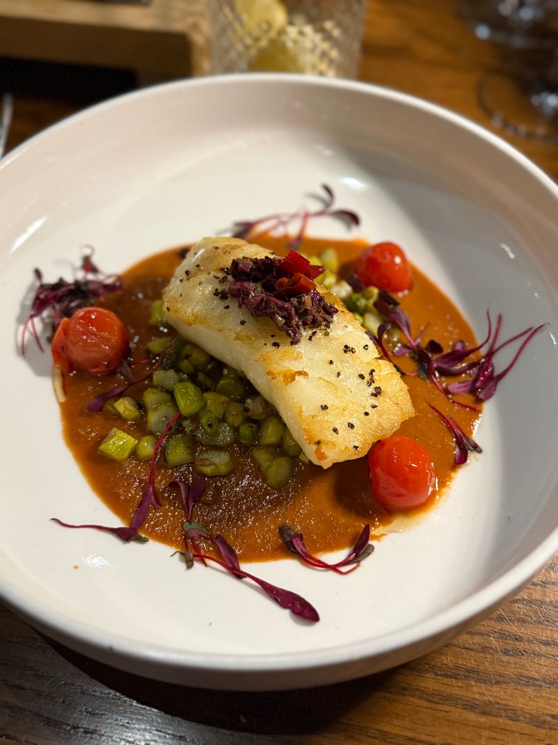 Wood Fired Branzino With Lemon Herb