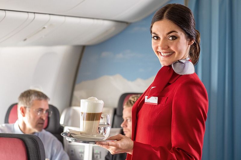 Treating Flight Attendants Like Waiters in the Sky