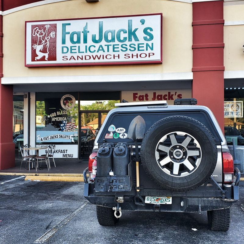 Fat Jack’s Deli & Pub - Lakeland, FL