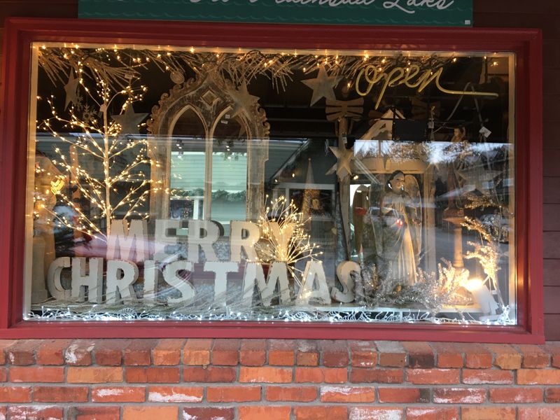 Electric Avenue Lights And Shop Windows