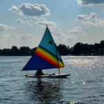 Tucked Near Lansing Is a Peaceful Michigan Lake With Clear Water and Sandy Beaches