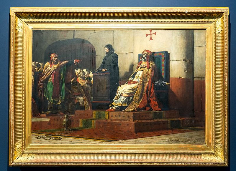 The Cadaver Synod (Rome, 897 AD)