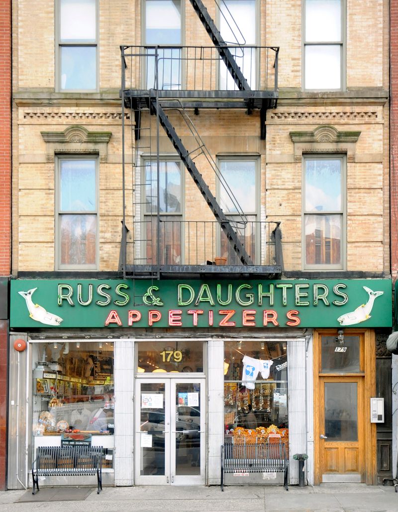 The Mensch at Russ & Daughters