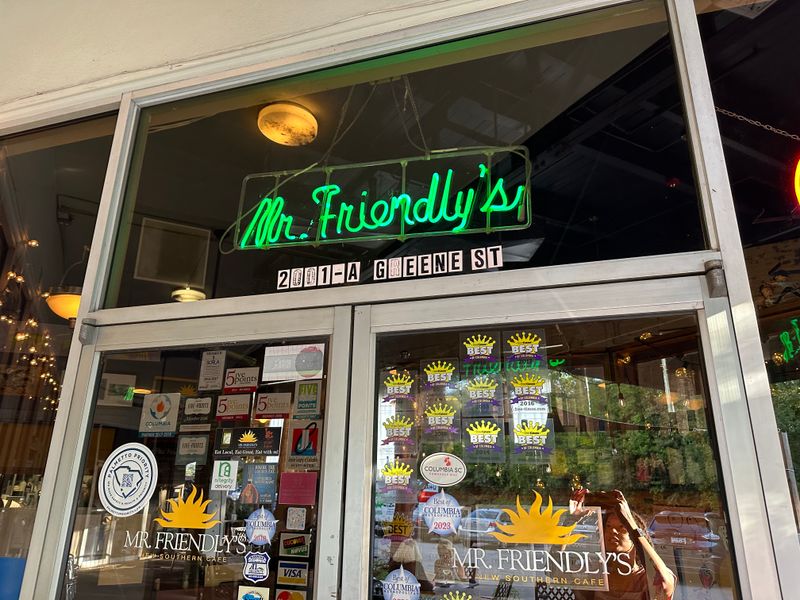 Mr. Friendly's New Southern Cafe – Columbia