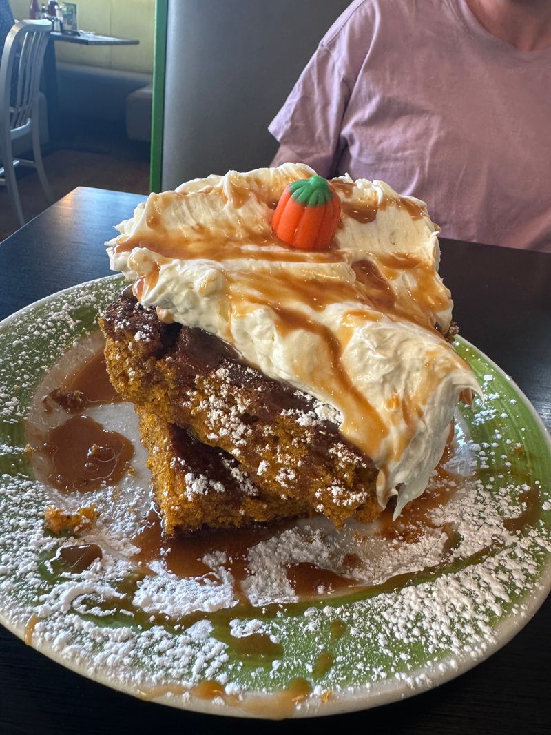 Cinnamon Roll Pancake