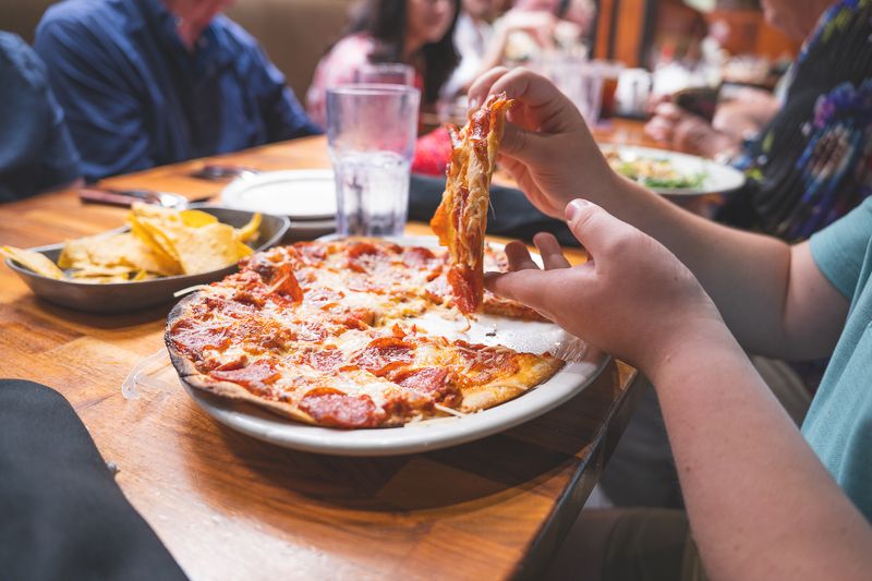 Ultimate Meat Pizza Lunch Win