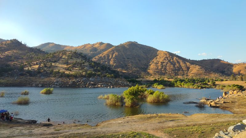 Three Rivers, California