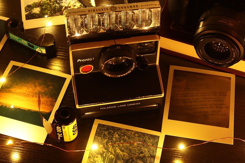 Polaroid Cameras