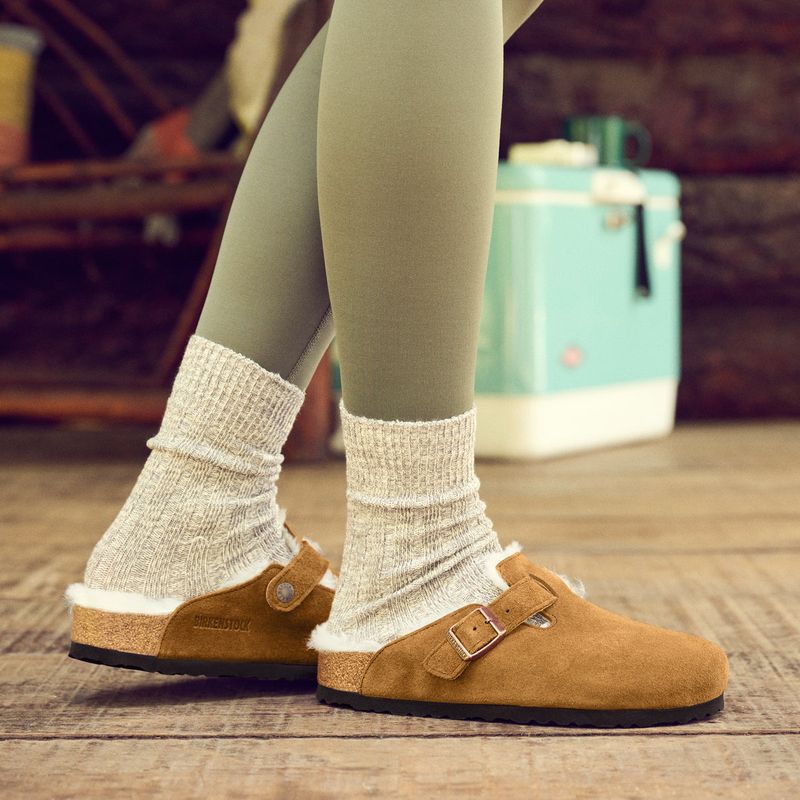 Birkenstock Boston Shearling Clog