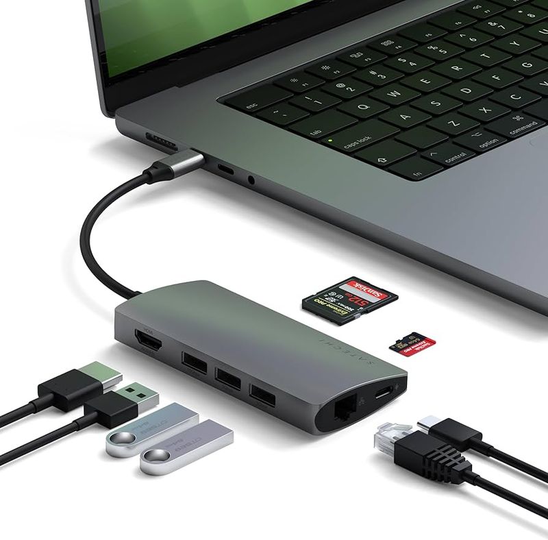 Satechi USB-C Multiport Adapter V2
