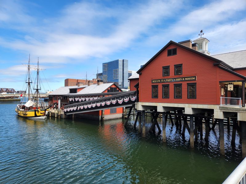Boston Tea Party Ships & Museum (Seaport)