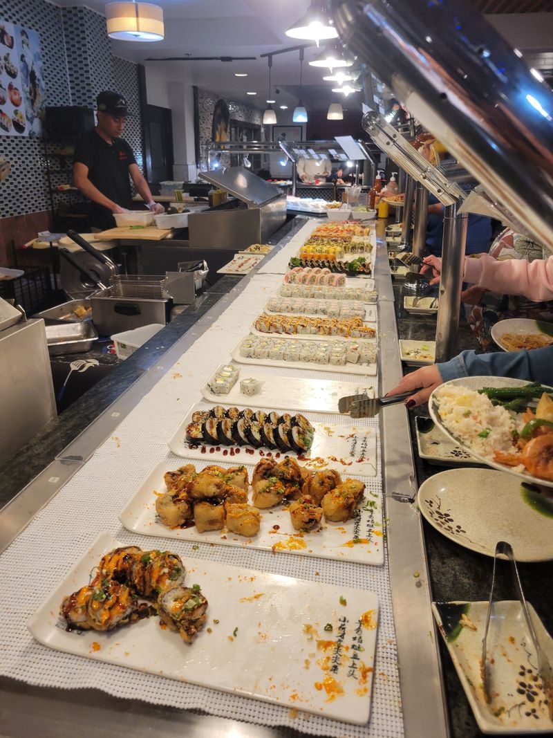 Hiro Japanese Buffet, Aurora, CO