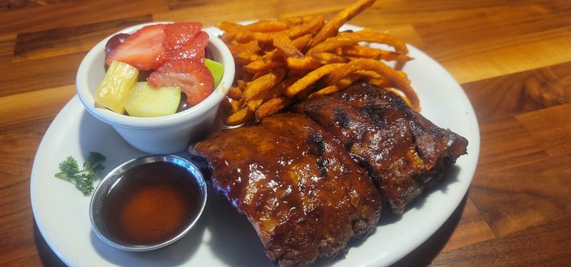 Sweet Potato Fries With Honey Dip