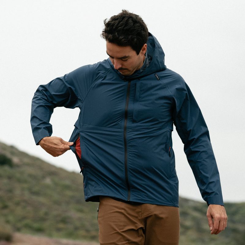 Breathable Rain Shell