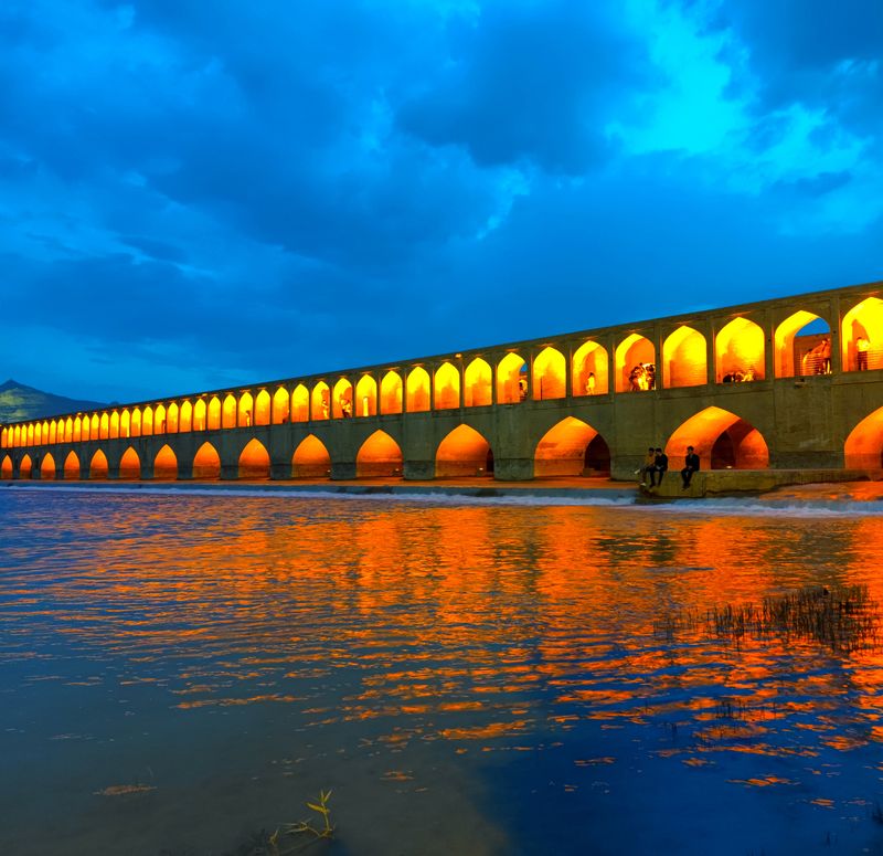 Si-o-se-pol, Isfahan, Iran