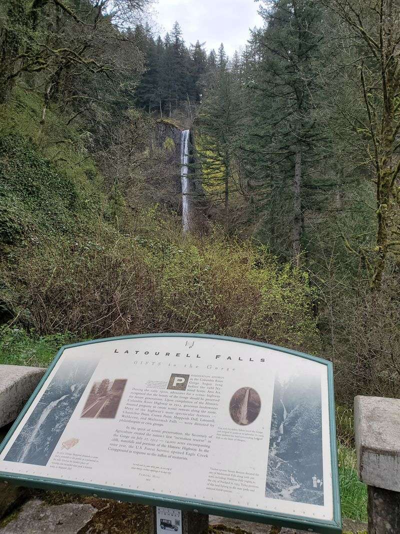 Historic Columbia River Highway Access