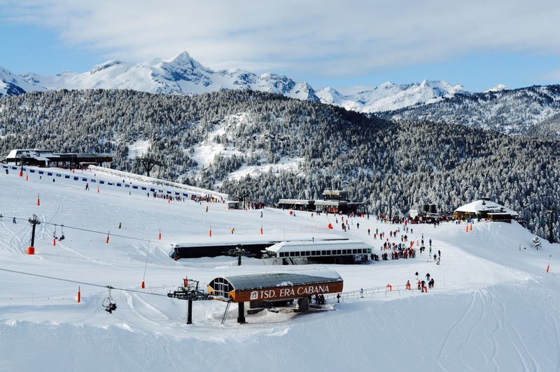 Baqueira Beret — Spanish Pyrenees