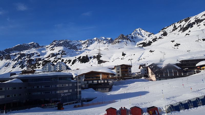 St. Anton am Arlberg, Austria