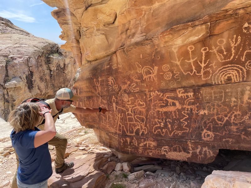 Gold Butte National Monument (Whitney Pocket area)