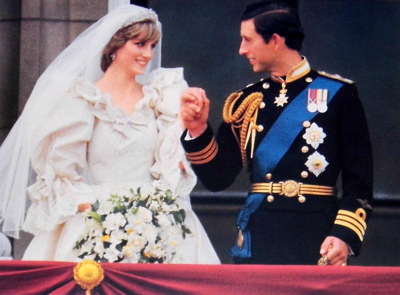 Prince Charles and Diana