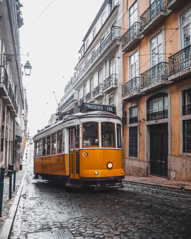 Lisbon, Portugal — Historic Neighborhoods & Trams