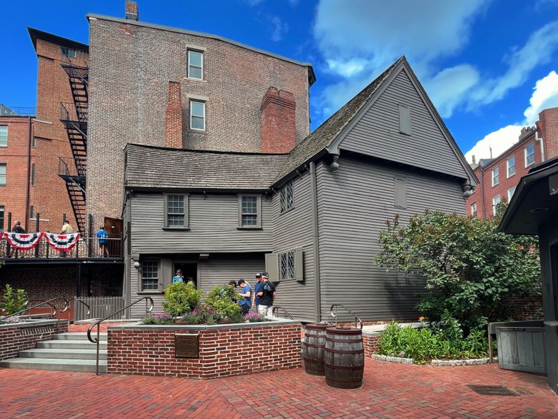 Paul Revere House — Massachusetts