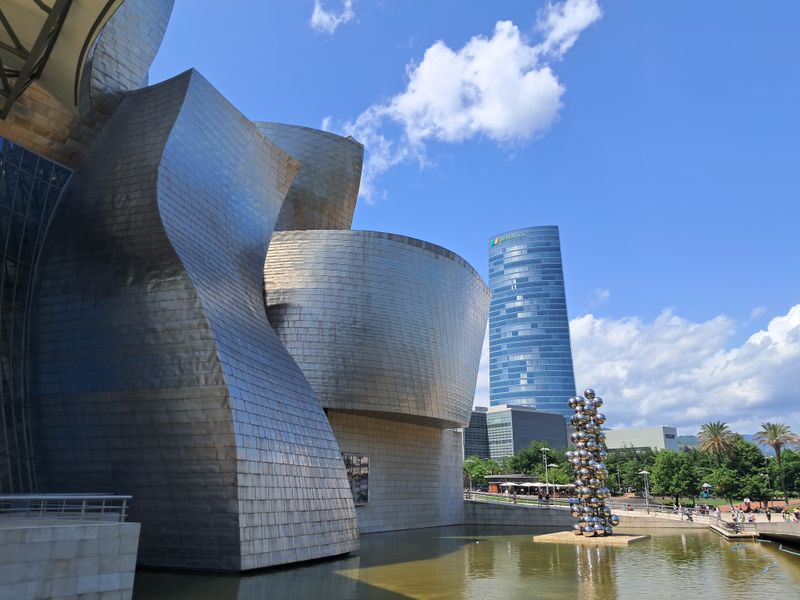 Guggenheim Museum Bilbao — Bilbao, Spain