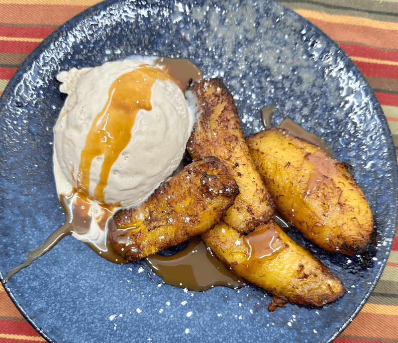 Festival and Fried Plantains Duo