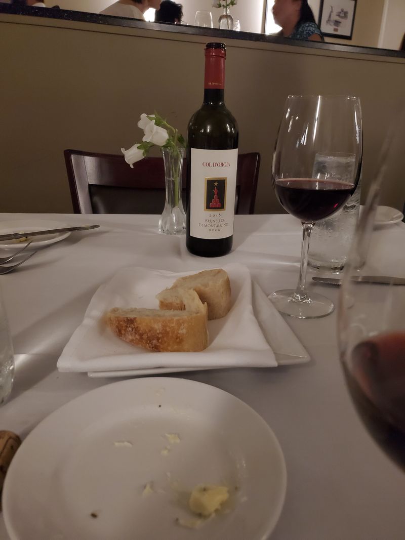 Wine List and Pairing Tips