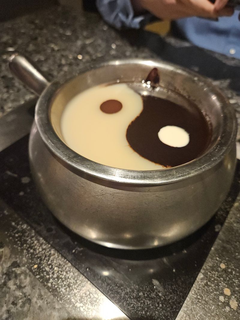 Chocolate Fondue Finale