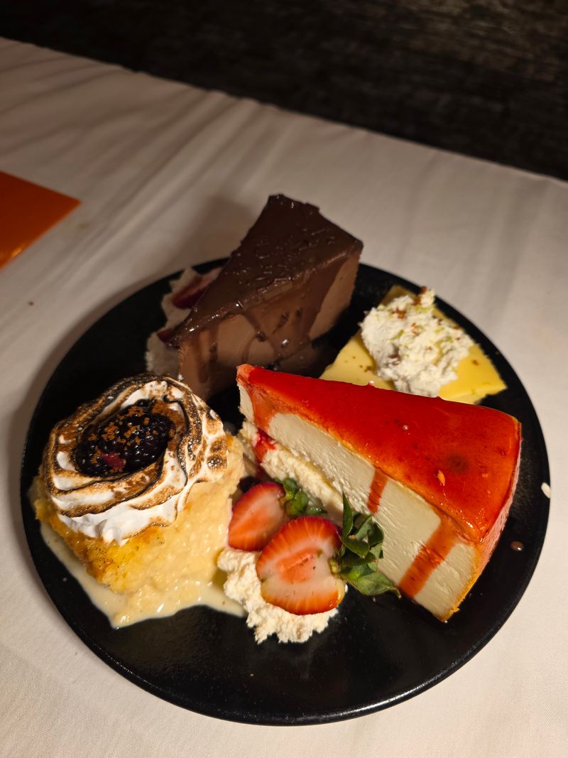 Desserts to Seal the Night