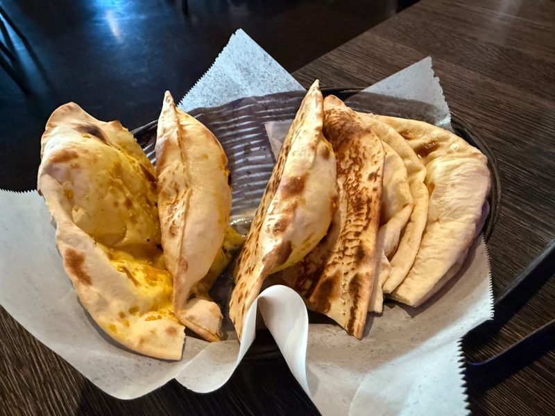 Bar Bites and Spice Naan Sampler
