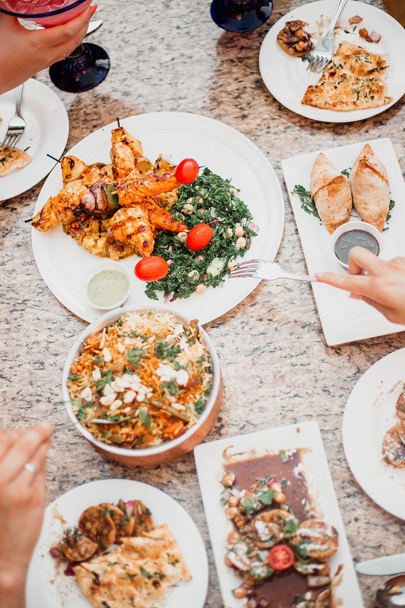 Baked Samosas Over Fried