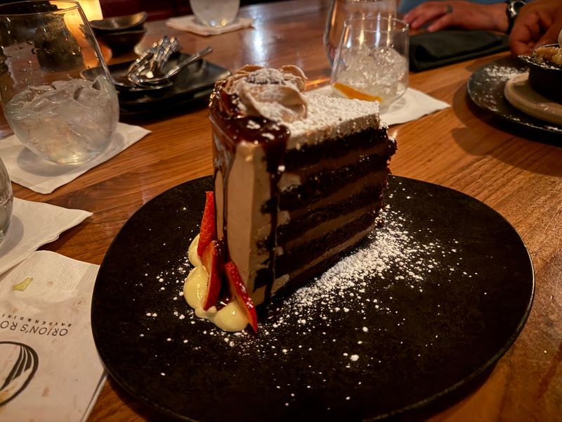 Desserts at Altitude