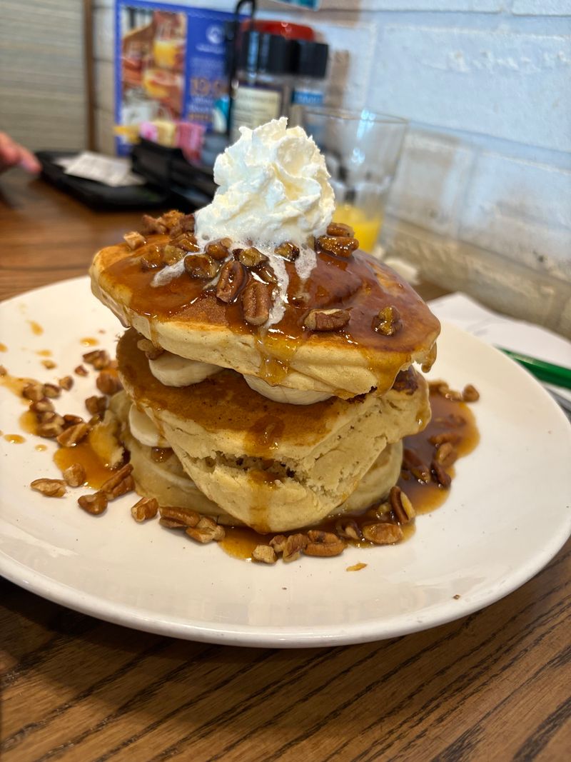 Cranberry Pecan Pancakes