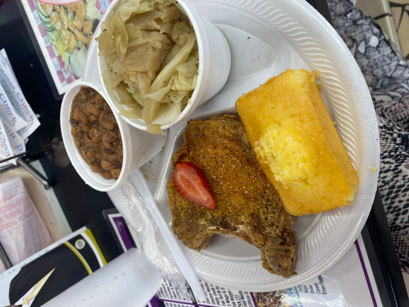 Fried Pork Chop Sandwich